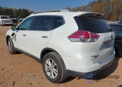 2015 Nissan Rogue Sv from USA, damaged, VIN 5N1AT2MT2FC798273